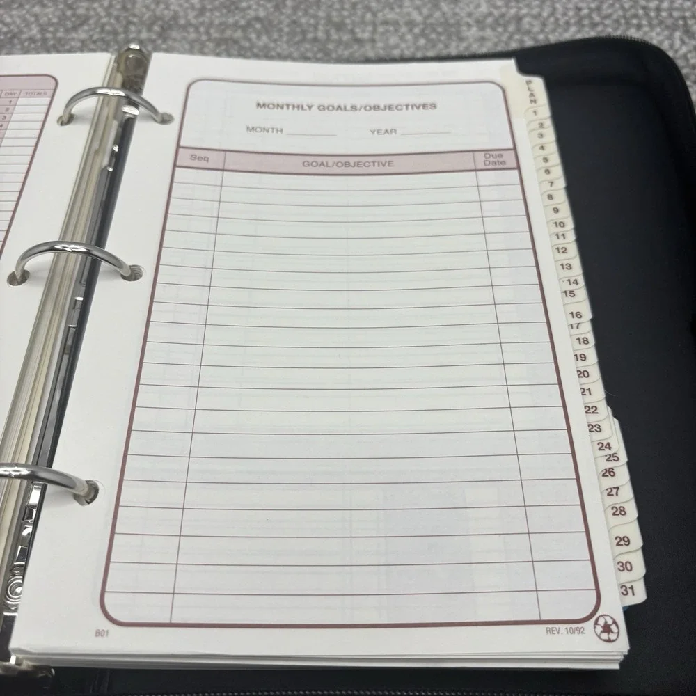 N/A nice planner